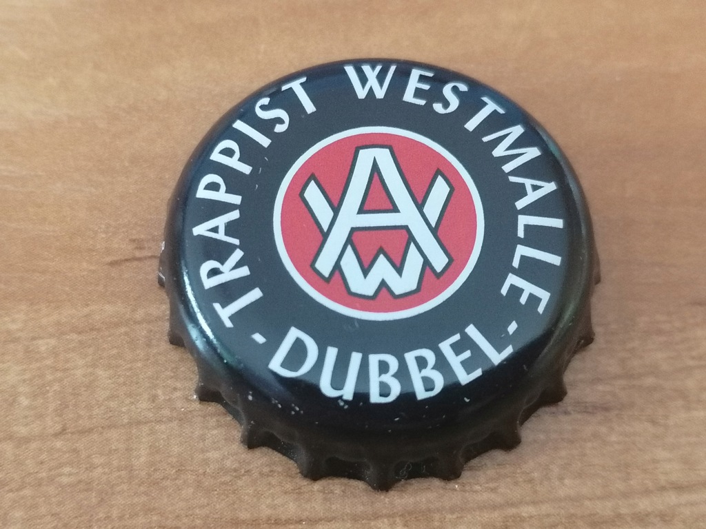 Kapsel Trappist Westmalle Dubbel