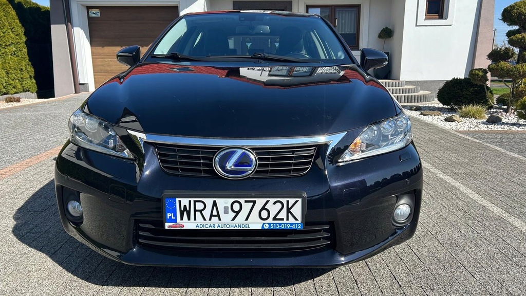 Lexus CT 200H, Kamera, Skóra, Navi, Xenon. POLECAM!!!