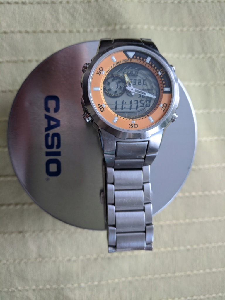 CASIO MRP-702 MARINE GEAR - Stan BDB