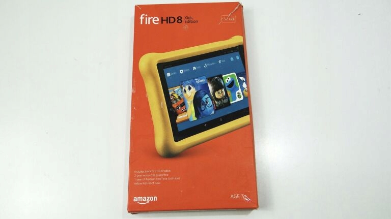 FIRE HD 8 KOMPLET