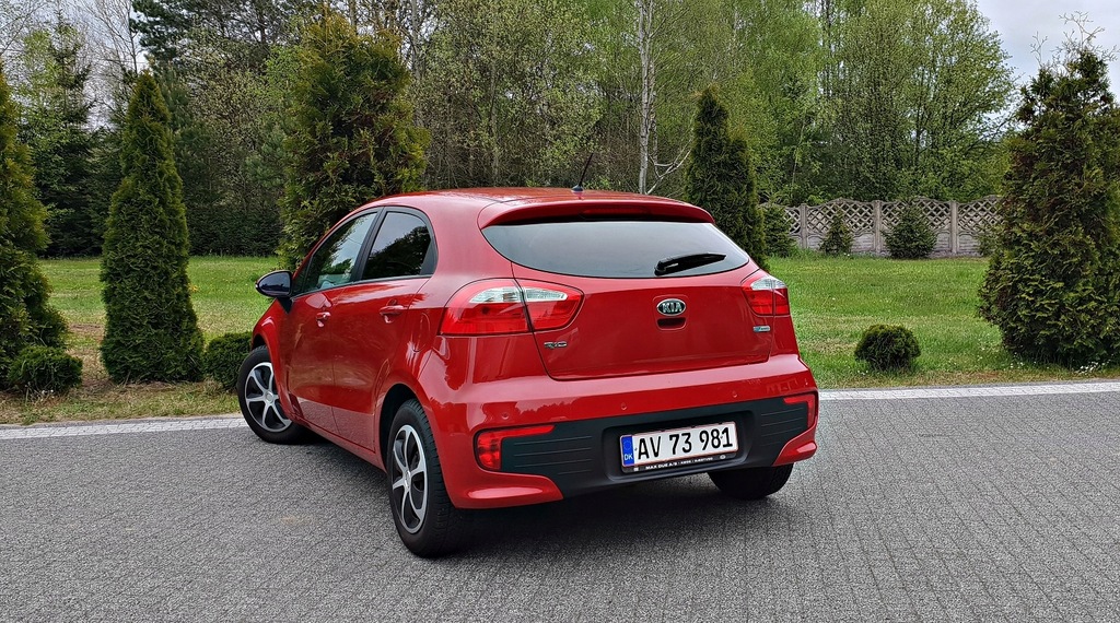 KIA RIO 1.2B 2015R PRZEB 49TYS KLIMATRONIK WEBASTO