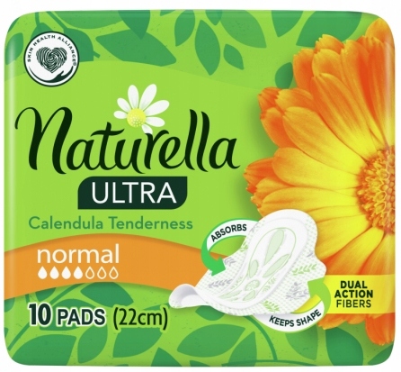 Podpaska Naturella ULTRA 10szt. SKRZYDŁA CALENDULA