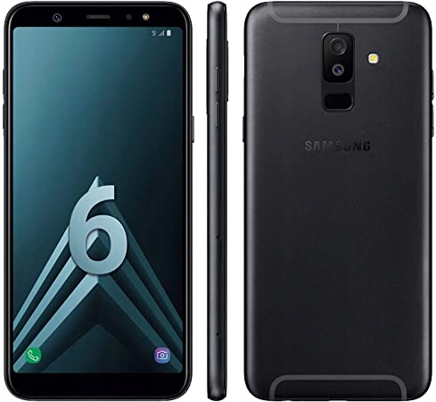 Smartfon Samsung Galaxy A6+ 3 GB / 32 GB czarny