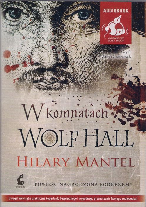 HILARY MANTEL - W KOMNATACH WOLF HALL AUDIOBOOK CD