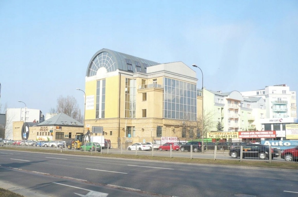 Komercyjne, Warszawa, Mokotów, 2640 m²