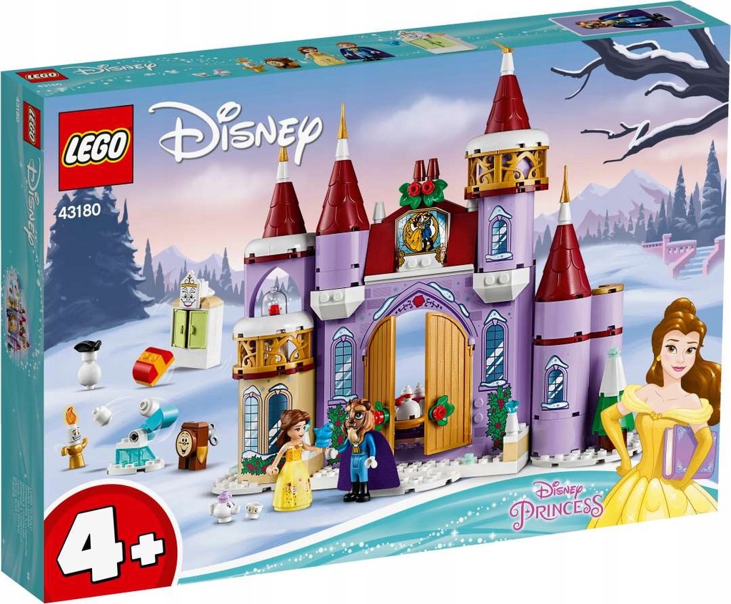 LEGO Disney Princess - Zimowe święto w zamku Belli