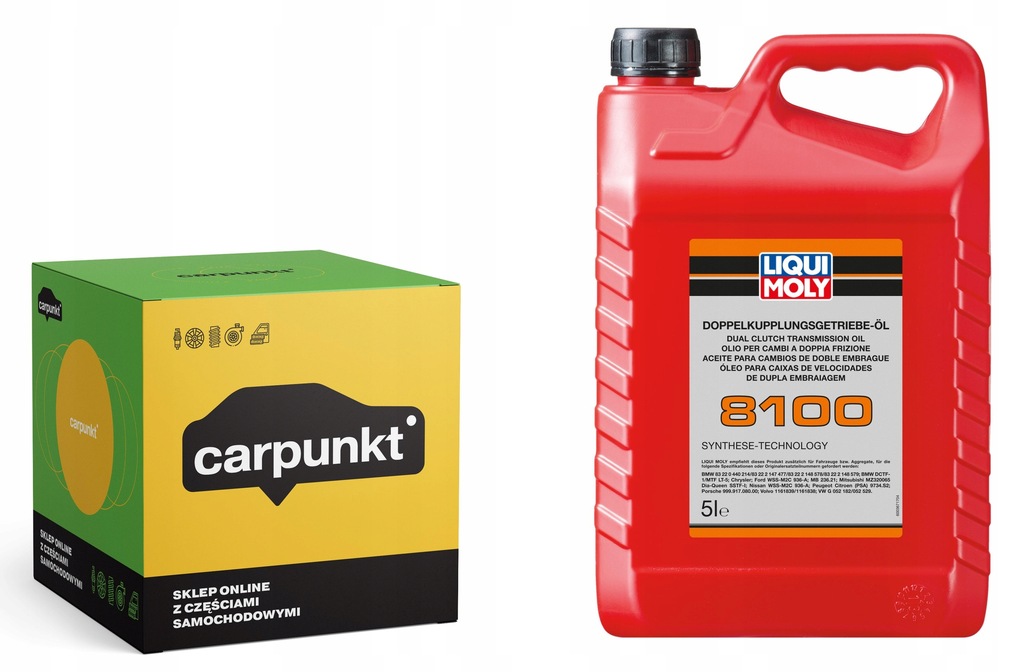 LIQUI MOLY OLEJ DO SKRZYNI BIEGÓW TYPU DSG 5L 11688510007 oficjalne