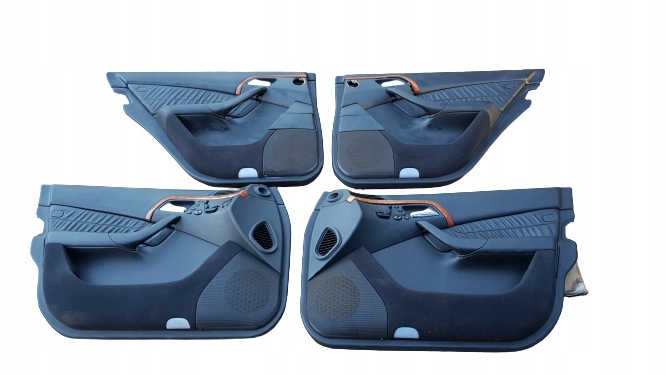 MERCEDES W220 BOCZEK TAPICERKA LEWY PRAWY PRZÓD