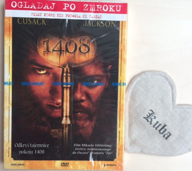 DVD  1408 Cusack Jackson NOWY W FOLII!!!