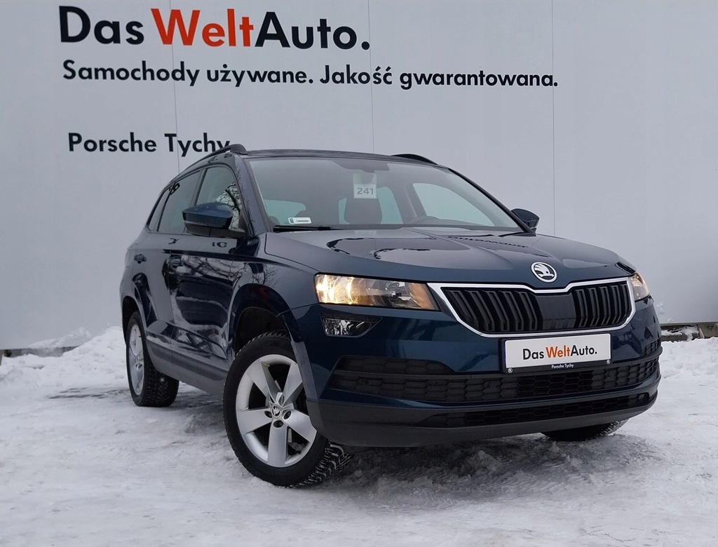 Skoda Karoq 1.6 TDI 115km, ambition, pakiet comfor