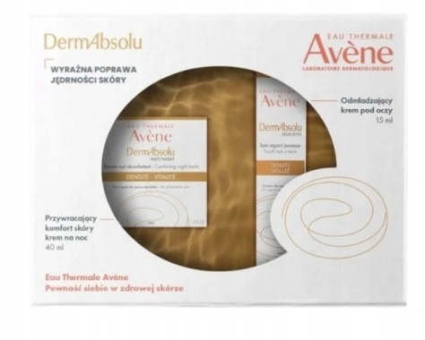 Avene Dermabsolu zestaw kosmetyków 2 sztuki