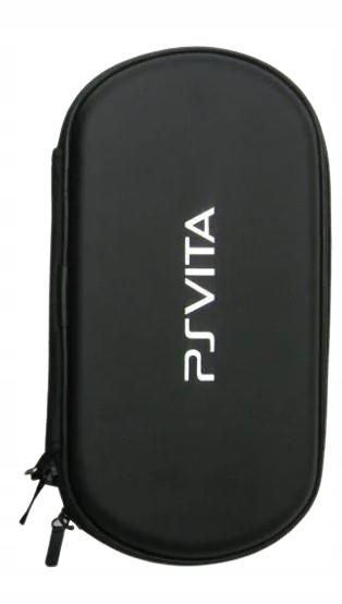 Etui do przechowywania konsoli do Sony PS Vita 20x10cm CZARNE P11C90