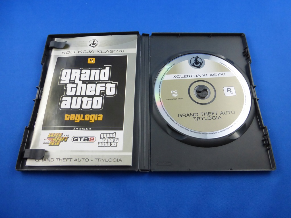 Купить GRAND THEFT AUTO GTA I 2 III 3 TRILOGY ПК PL: отзывы, фото и ...