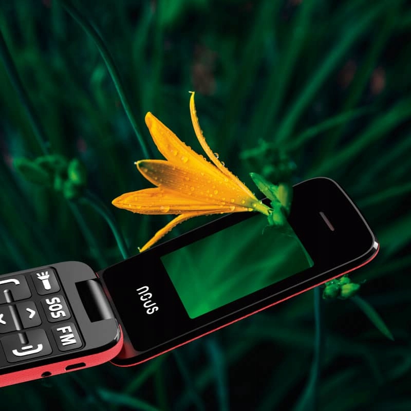 Купить Телефон-раскладушка Helper для пожилых людей (NS2435) Черный: отзывы, фото, характеристики в интерне-магазине Aredi.ru