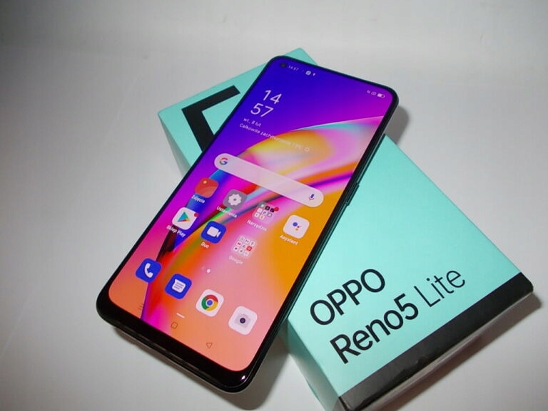 TELEFON OPPO RENO 5 LITE ! 8GB/128GB ! KOMPLET