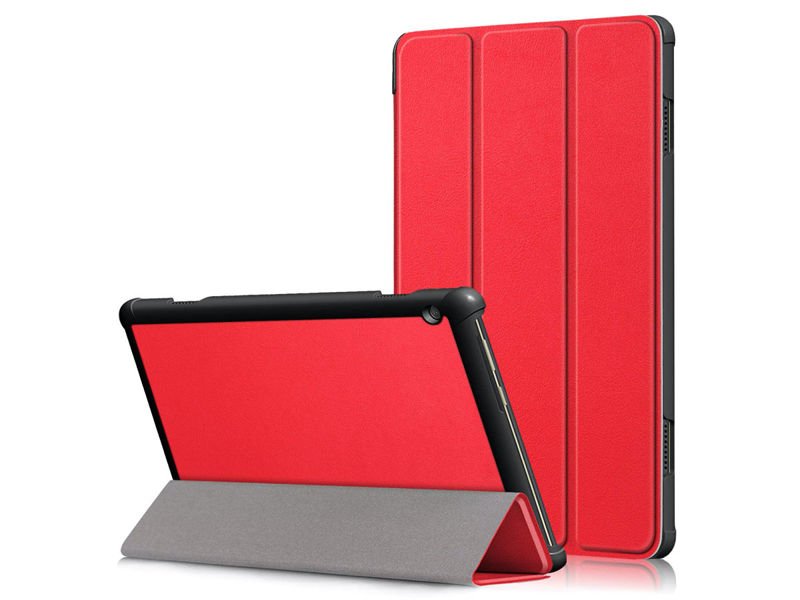 Etui Alogy Book Cover do Lenovo Tab M10 10.1 TB-X605 Czerwone