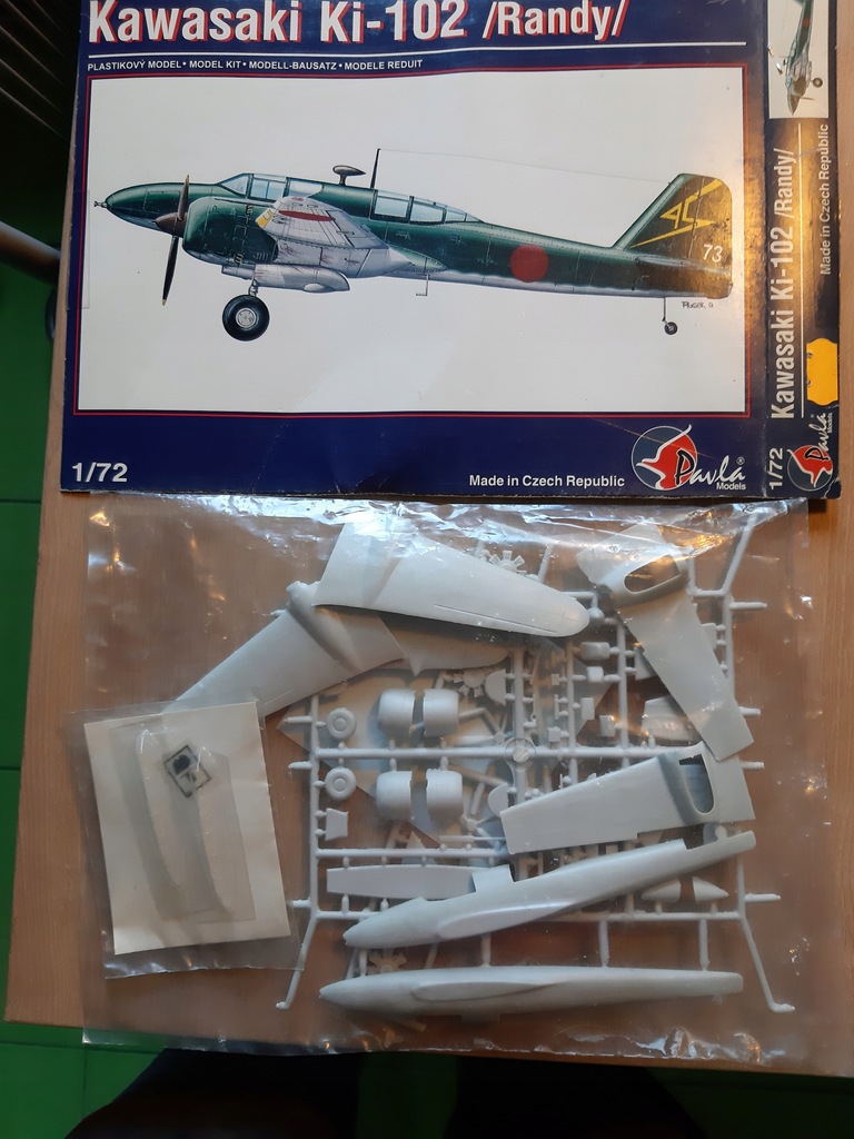 Kawasaki Ki 102 RANDY 1/72