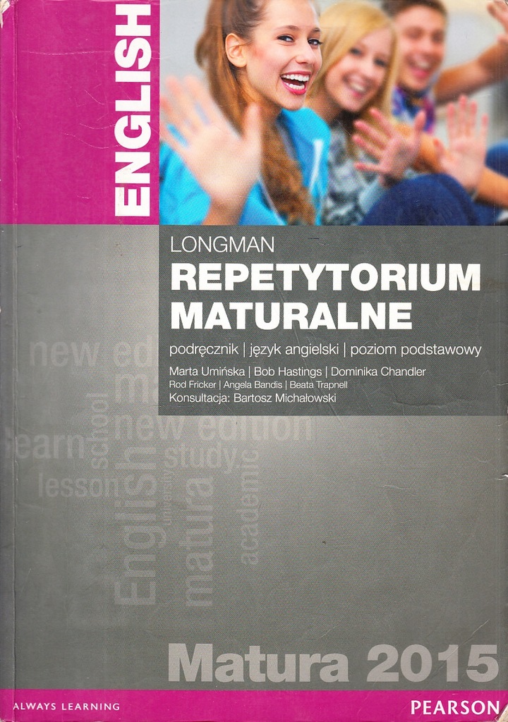 LONGMAN REPETYTORIUM MATURALNE podst. ANGIELSKI u.