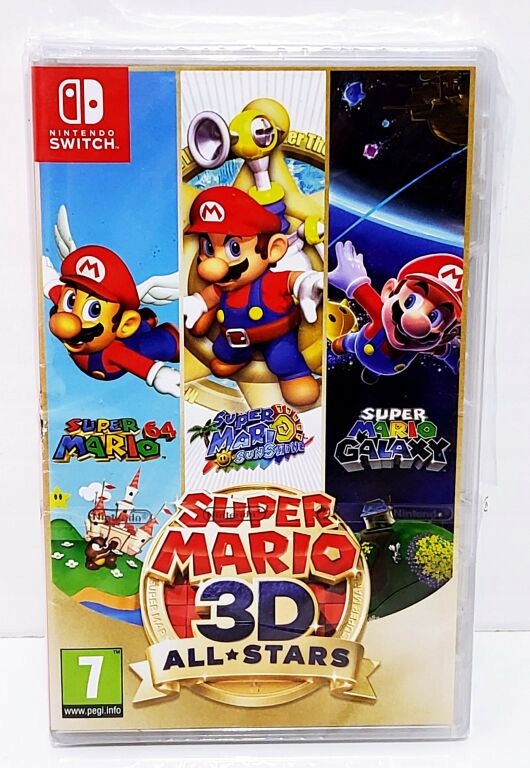 GRA NINTENDO SWITCH SUPER MARIO 3D ALL STARS