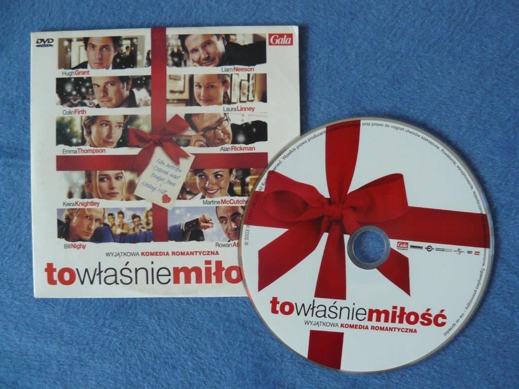 To właśnie miłość film DVD