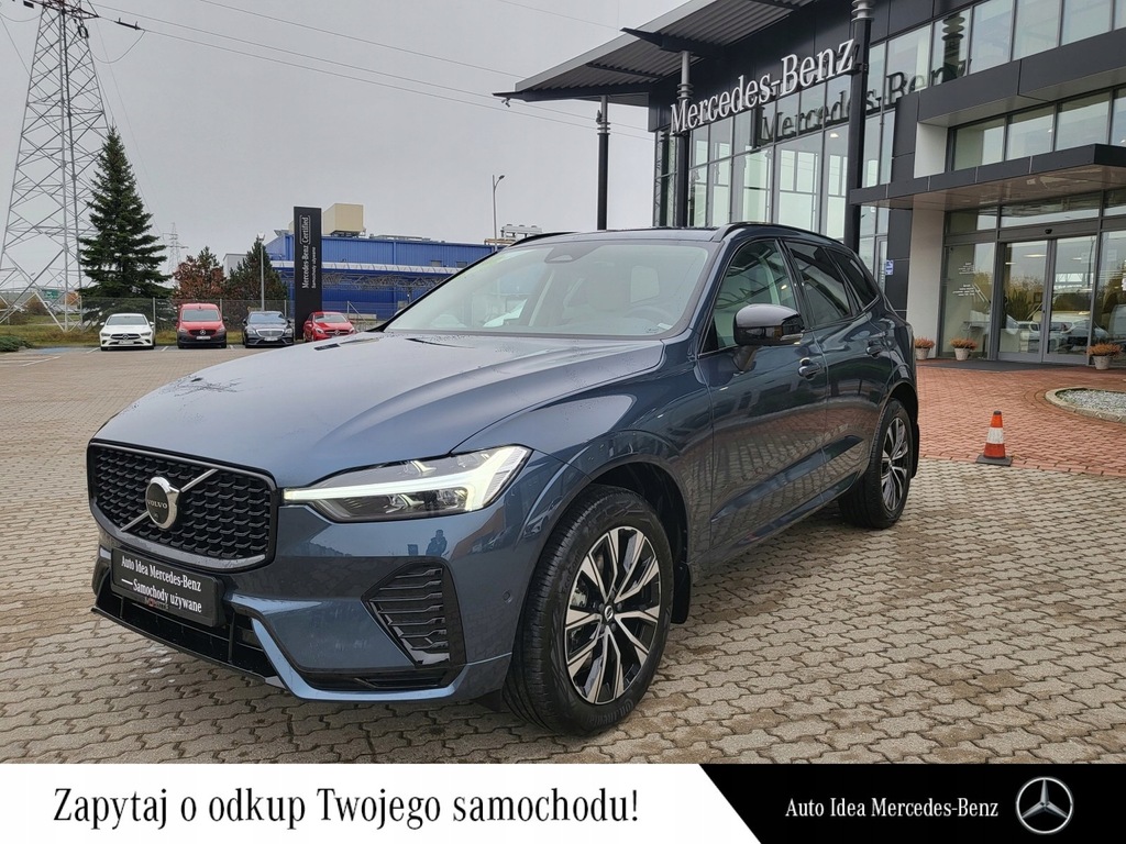 Volvo XC60 Pojazd pokryty całości folią PPF/ Gwara