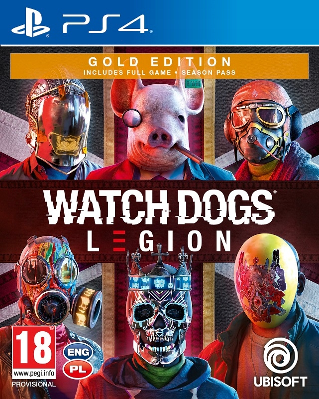Watch Dogs Legion Gold Edition PL PS4