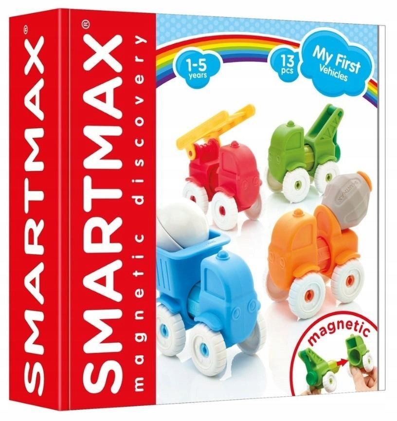 SMART MAX MY FIRST VEHICLES IUVI GAMES, IUVI GAMES