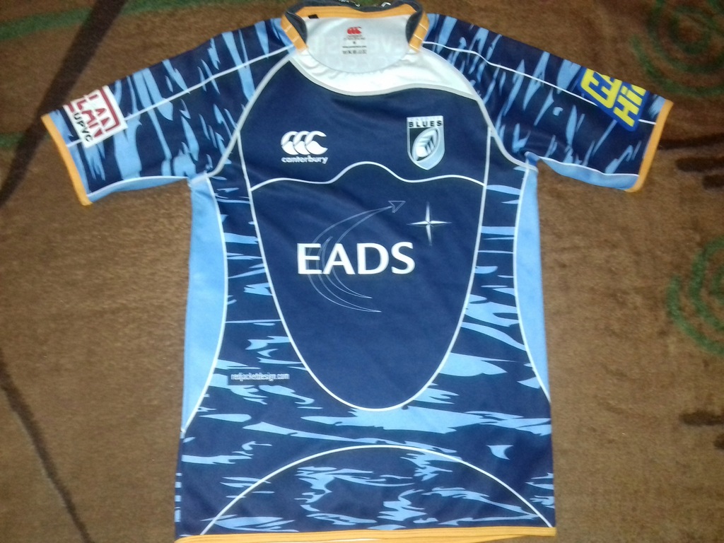 CARDIFF BLUES 2009/10 rugby Canterbury M