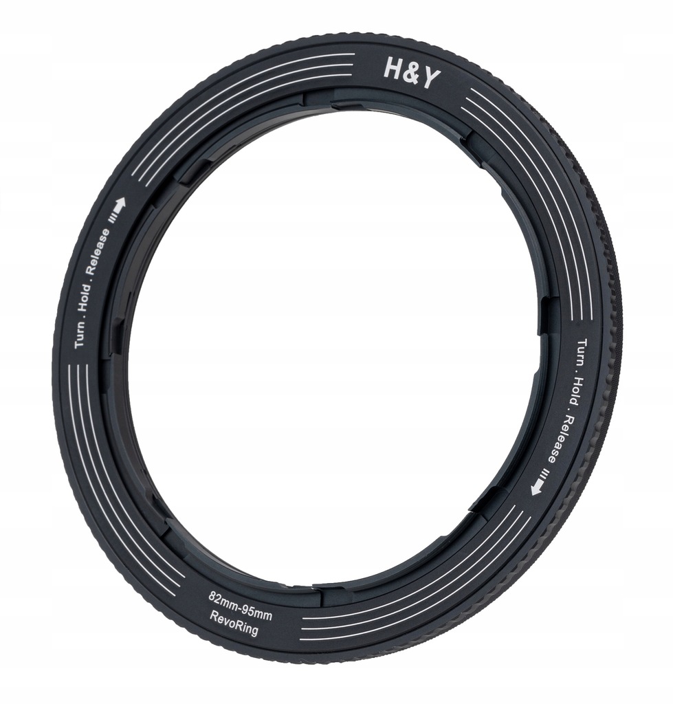 Adapter filtrowy regulowany H&Y Revoring 82-95 mm do filtrów 95 mm