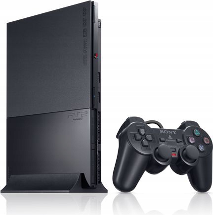 Konsola Sony PlayStation 2 Slim SCPH-90004 czarna