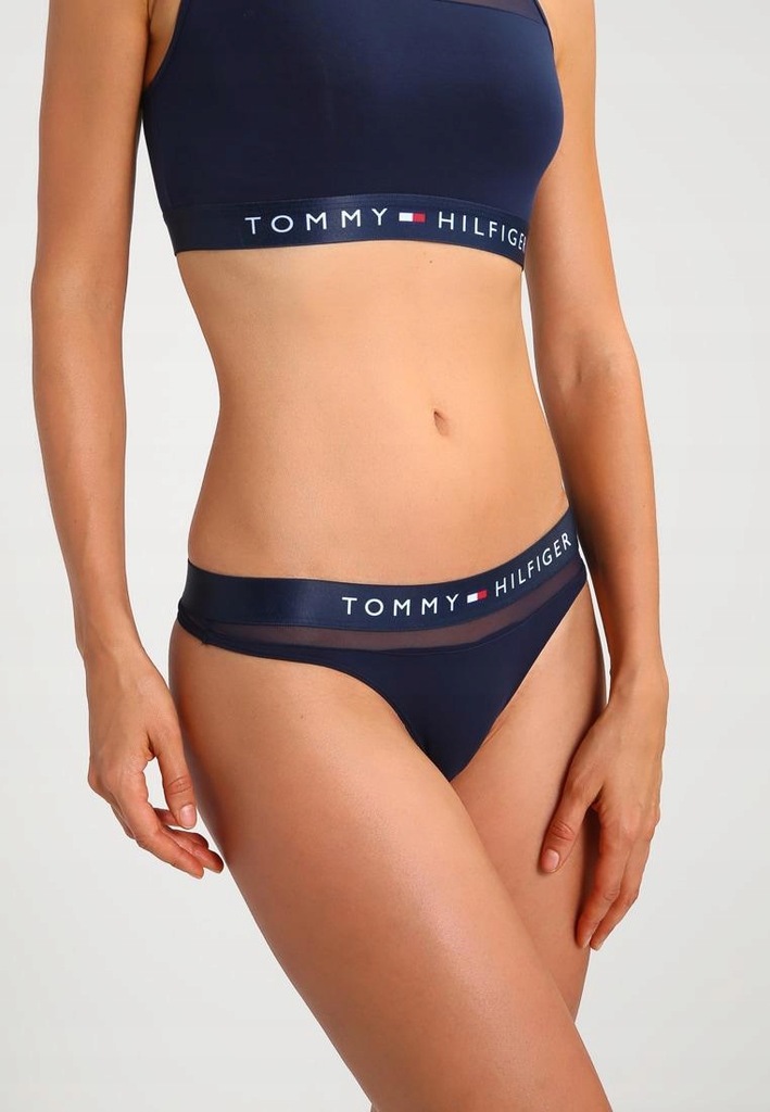 P4H009 TOMMY HILFIGER__LX7 MAJTKI STRINGI LOGO__M