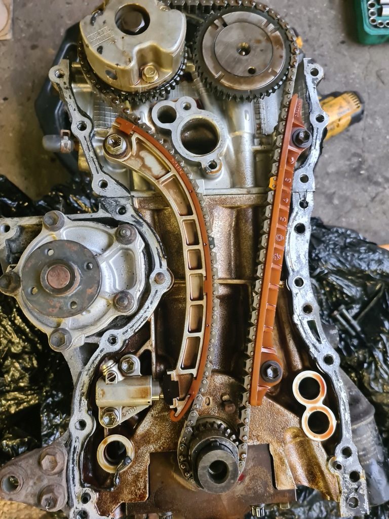 Rozrząd zestaw M13A 1.3 SUZUKI SWIFT JIMMY IGNIS