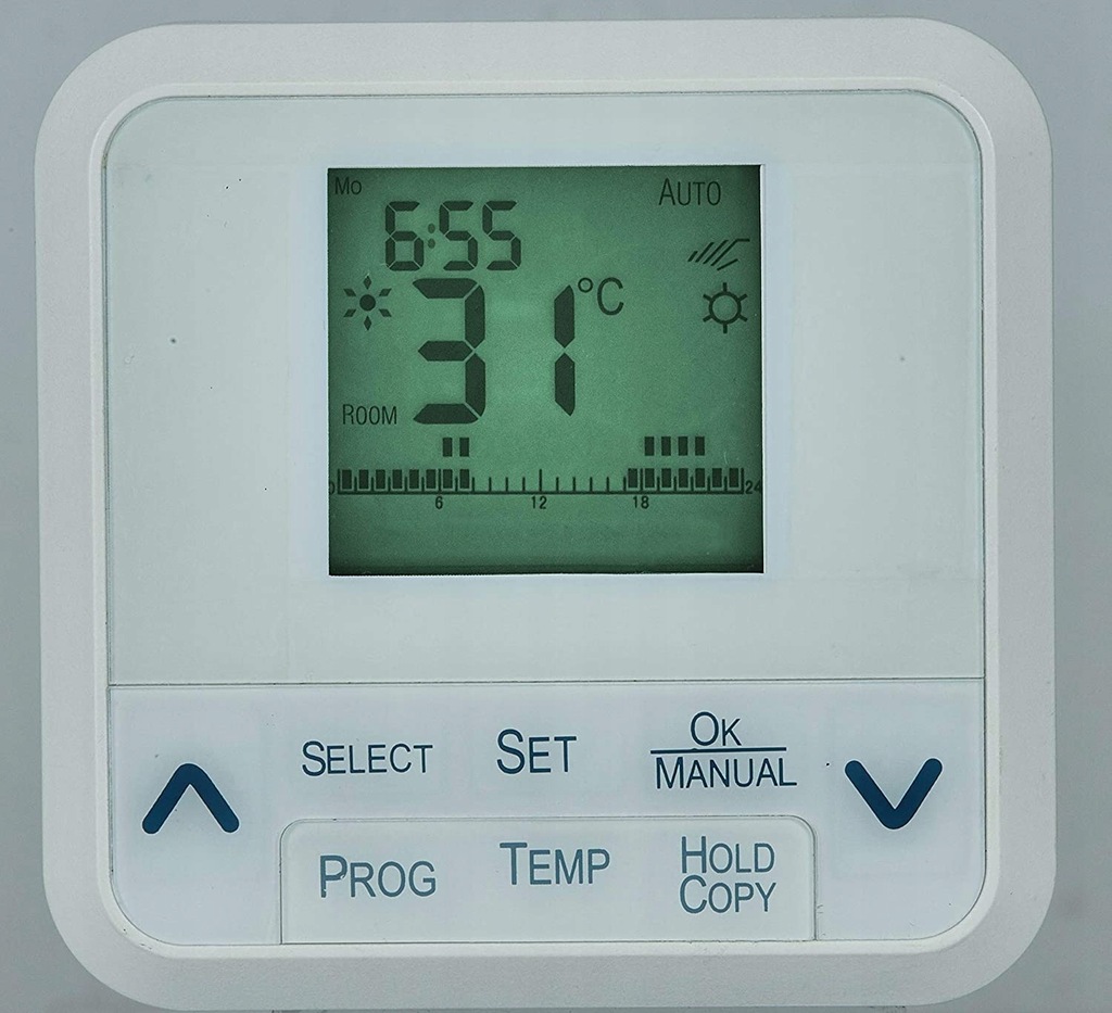 MKC MK680 termostat programowalny