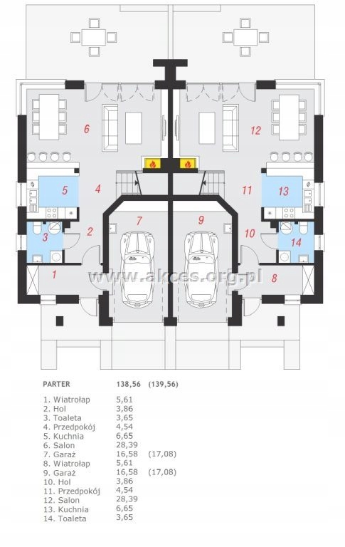 Dom, Świnoujście, Łunowo, 450 m²