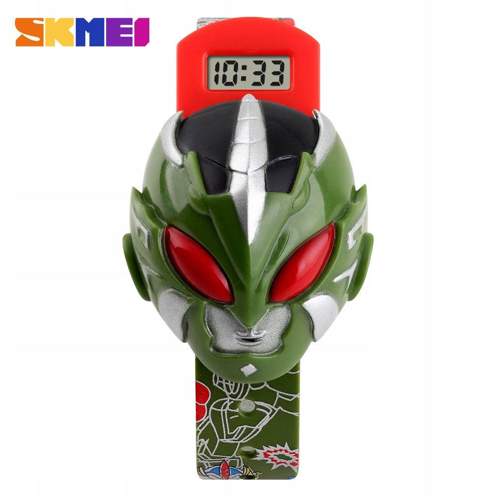 ZEGAREK SKMEI DZIECIĘCY POWER RANGERS ROBOT 1239