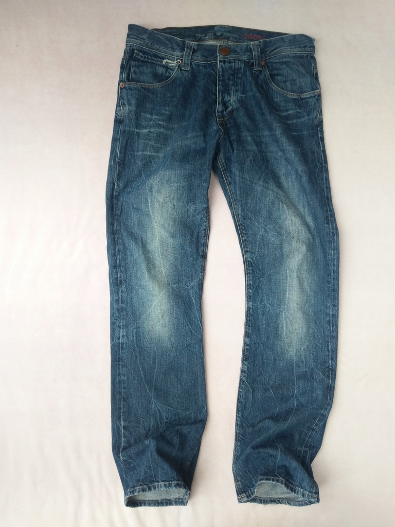 Spodnie męskie Cross Jeans model Luigi