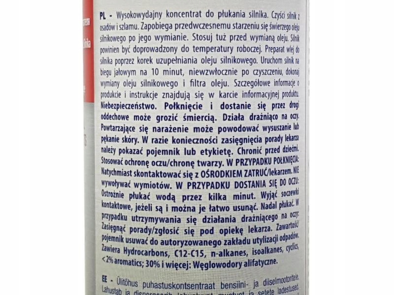 VALVOLINE ENGINE OIL SYSTEM CLEANER ENGINE FLUSH 12014167581