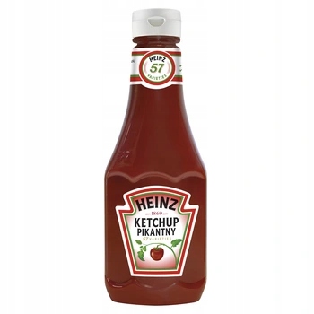 HEINZ Ketchup pikantny 455 g