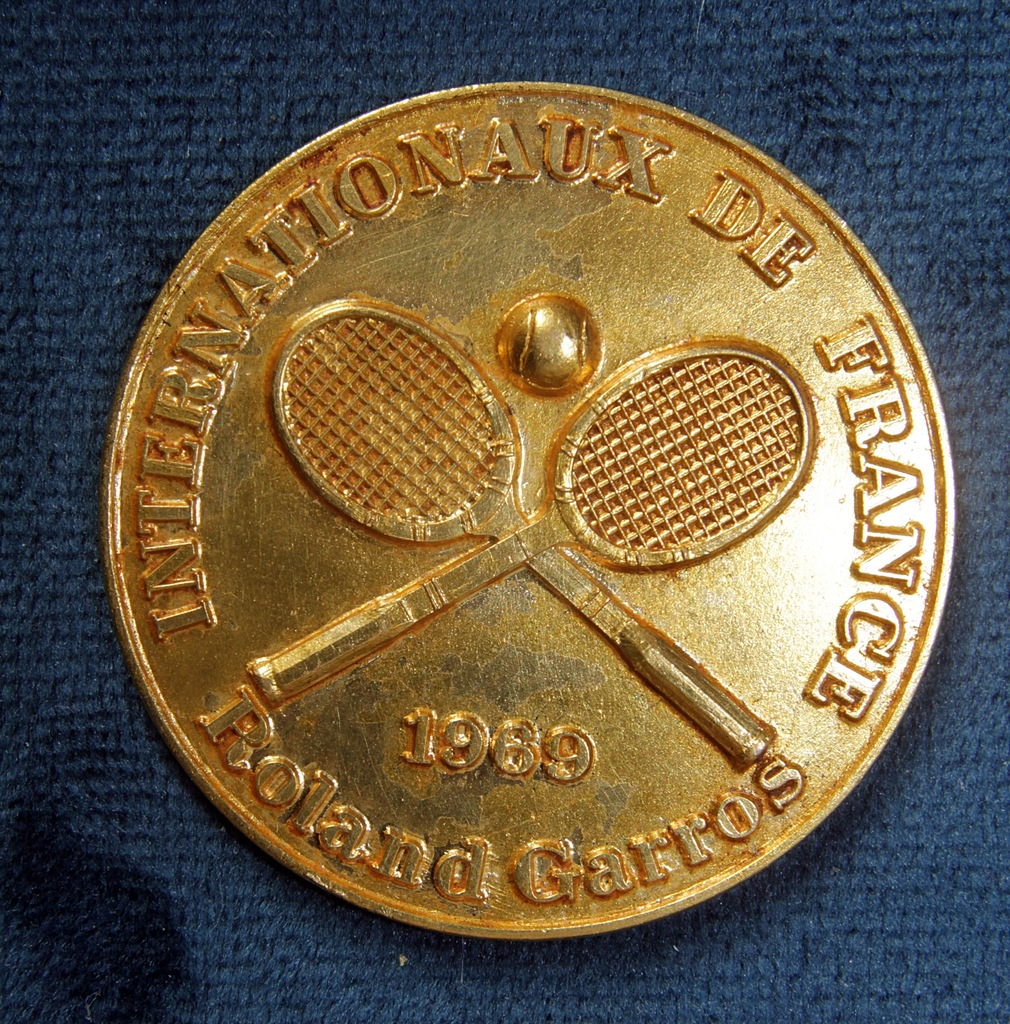 French Open, Roland Garros 1969 Arthus Bertrand