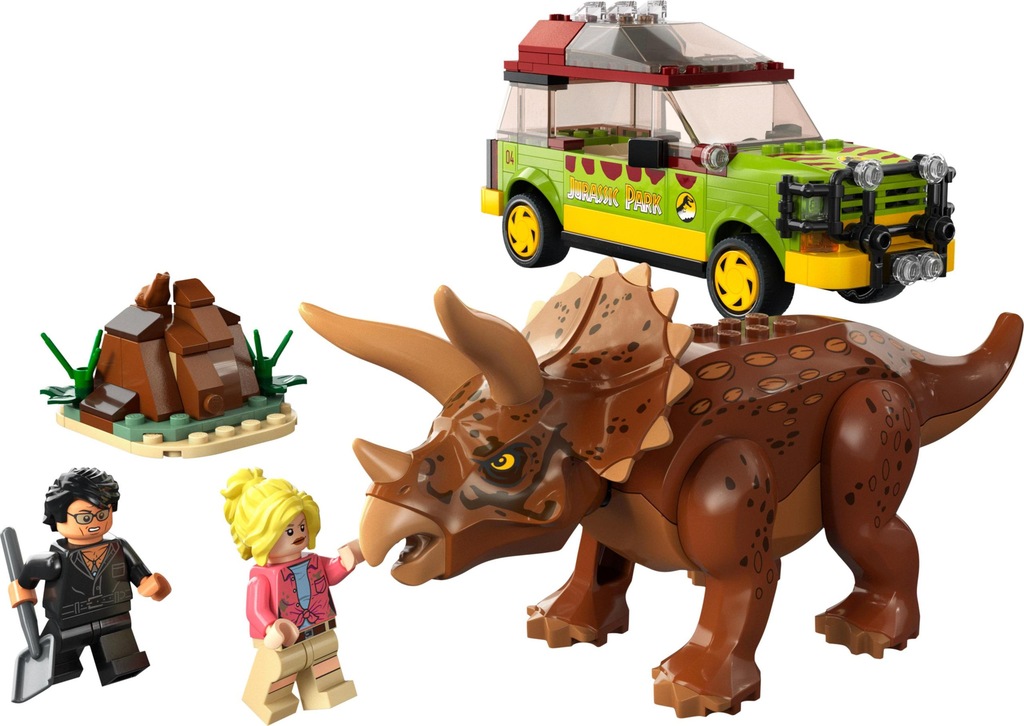 Купить LEGO Jurassic World 76959 Расследование трицератопса: отзывы, фото, характеристики в интерне-магазине Aredi.ru