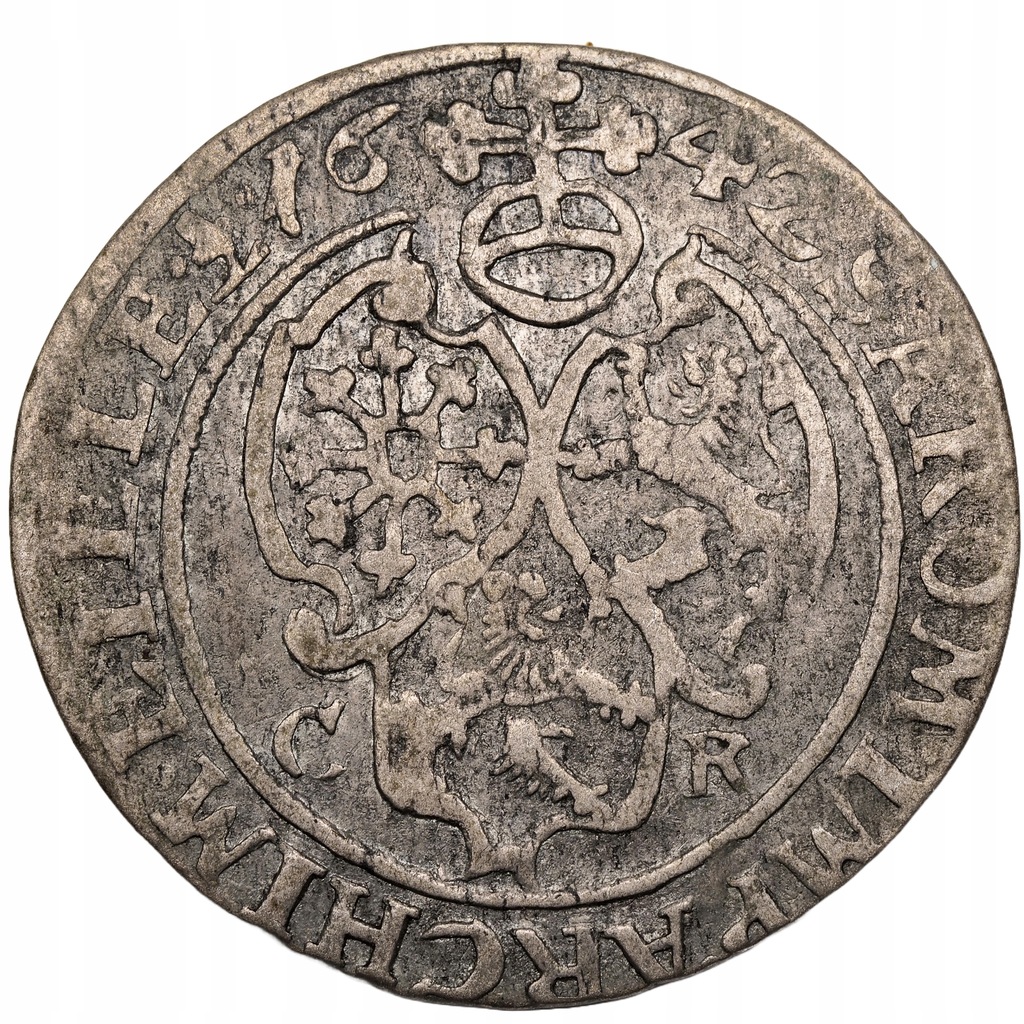 LS141. Saksonia, Grosz 1642