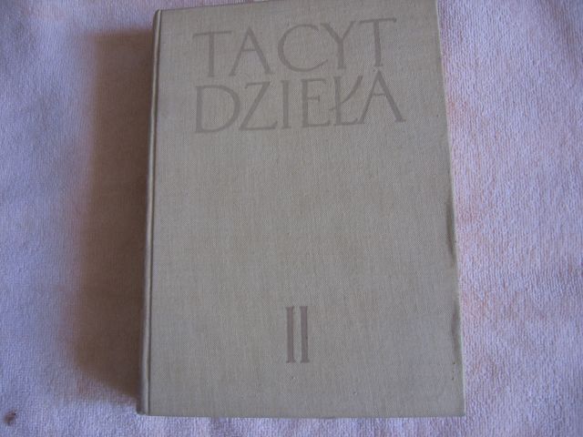 TACYT - Dzieła t.II