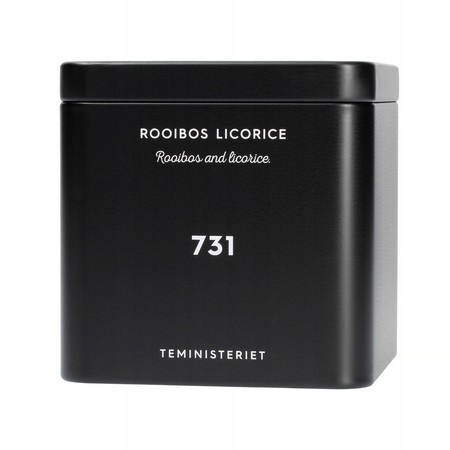 Teministeriet - 731 Rooibos Licorice - Herbata Syp