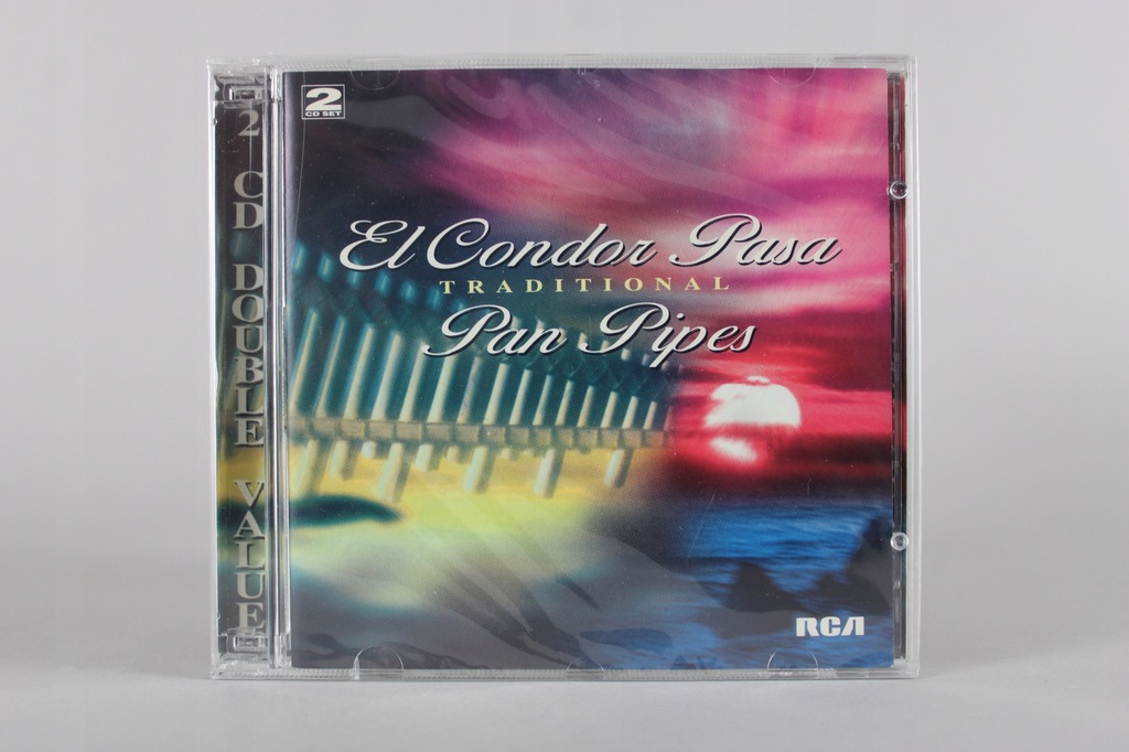 El Condor Pasa Traditional Pan Pipes NOWA 11044106825 oficjalne