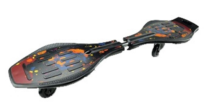 WAVEBOARD DESKOROLKA ŁAMANA SKRĘTNA ABEC7 DO 100kg