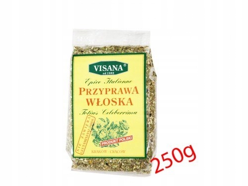 PRZYPRAWA WŁOSKA 250G VISANA