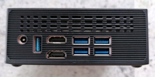 Komputer Mini PC AWOW AK34 PRO 8/128GB Intel J3455