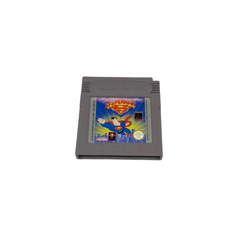 Game Boy Superman PIXELRETROSHOP