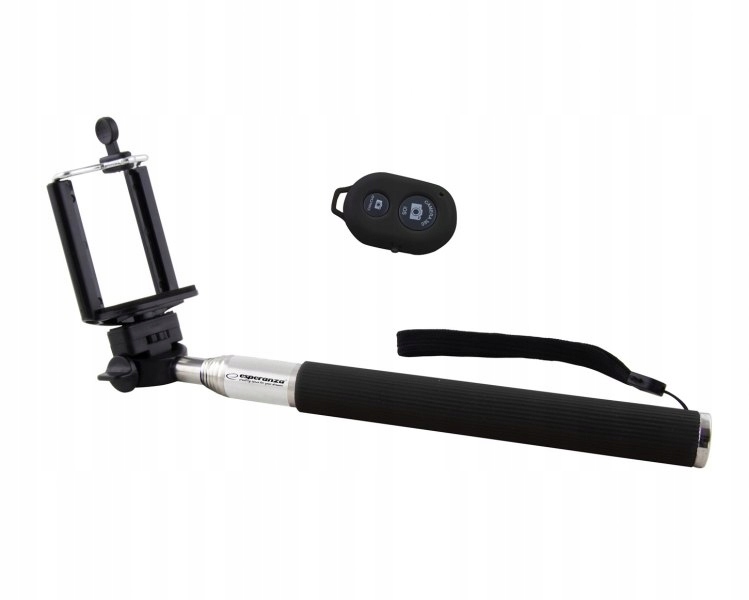 EMM117 ESPERANZA MONOPOD DO SELFIE Z PILOTEM BT