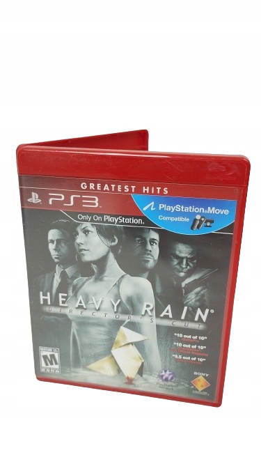 Heavy Rain: Director's Cut PS3